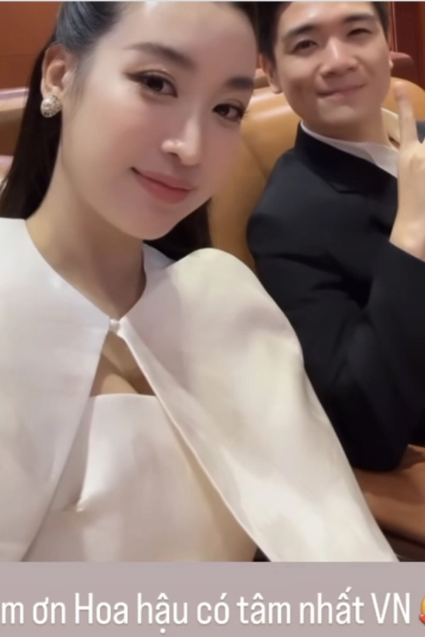 Anh chồng Hoa hậu Đỗ Mỹ Linh: CEO điển trai, luôn dành lời khen ngợi em dâu - Ảnh 2.