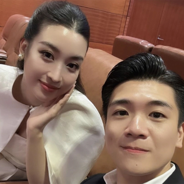 Anh chồng Hoa hậu Đỗ Mỹ Linh: CEO điển trai, luôn dành lời khen ngợi em dâu - Ảnh 3.
