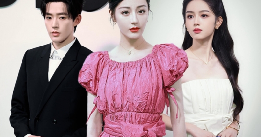 Địch Lệ Nhiệt Ba xinh như búp bê nhưng lại mất điểm trang phục, Châu Dã hoá công chúa tại sự kiện Dior