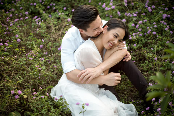 Sao Việt yêu không vội cưới: 'O Sen' Ngọc Mai 3 lần diện áo cô dâu vẫn không có hôn lễ - Ảnh 3.