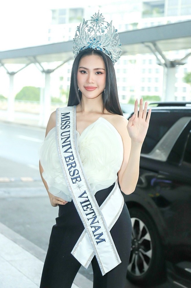 Nhan sắc Việt được dự đoán lọt Top cao tại “Hoa hậu Hoàn vũ 2023” - Ảnh 1.