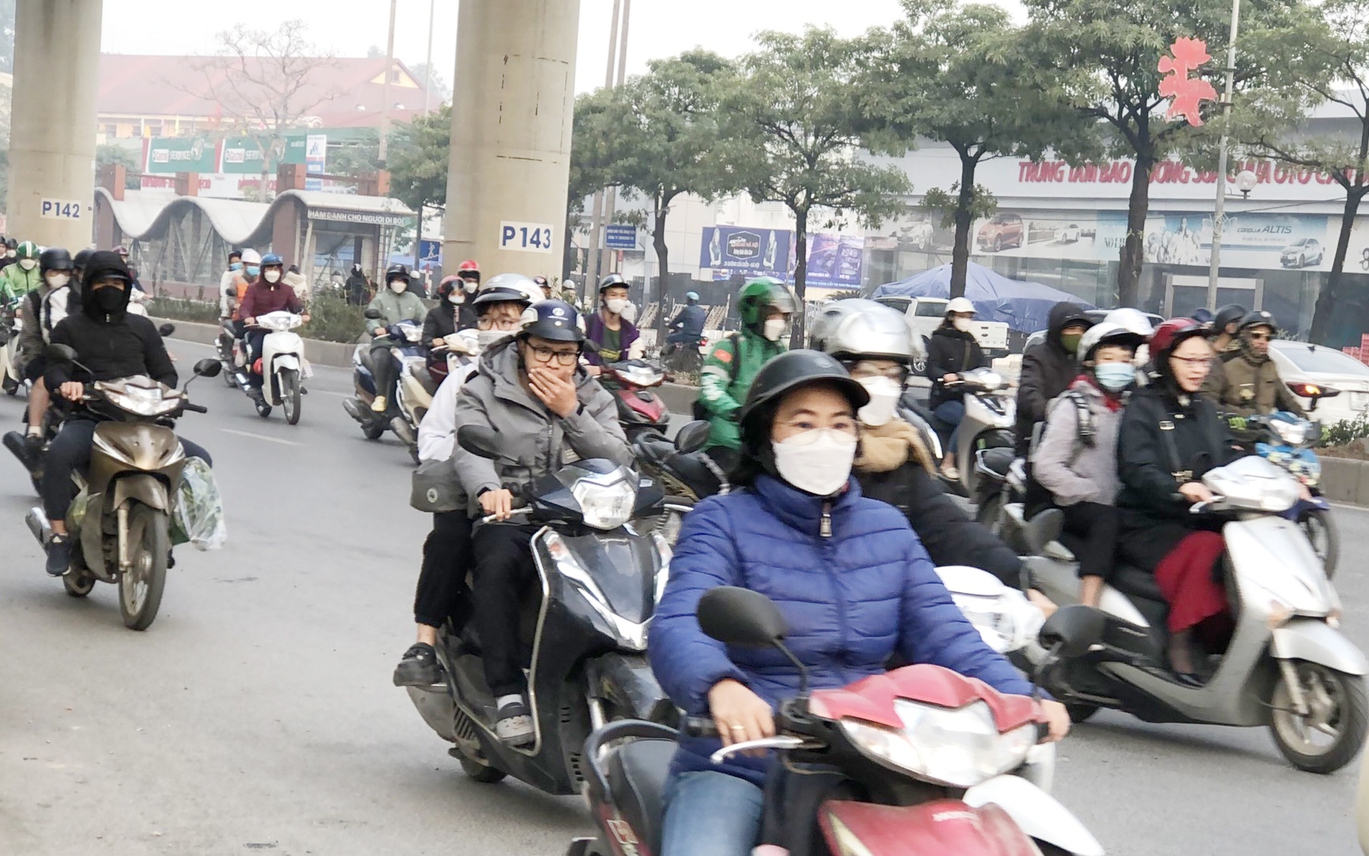 Thời tiết Hà Nội 3 ngày tới: Người dân Thủ đô còn phải đội mưa, rét co ro trong những ngày tới?