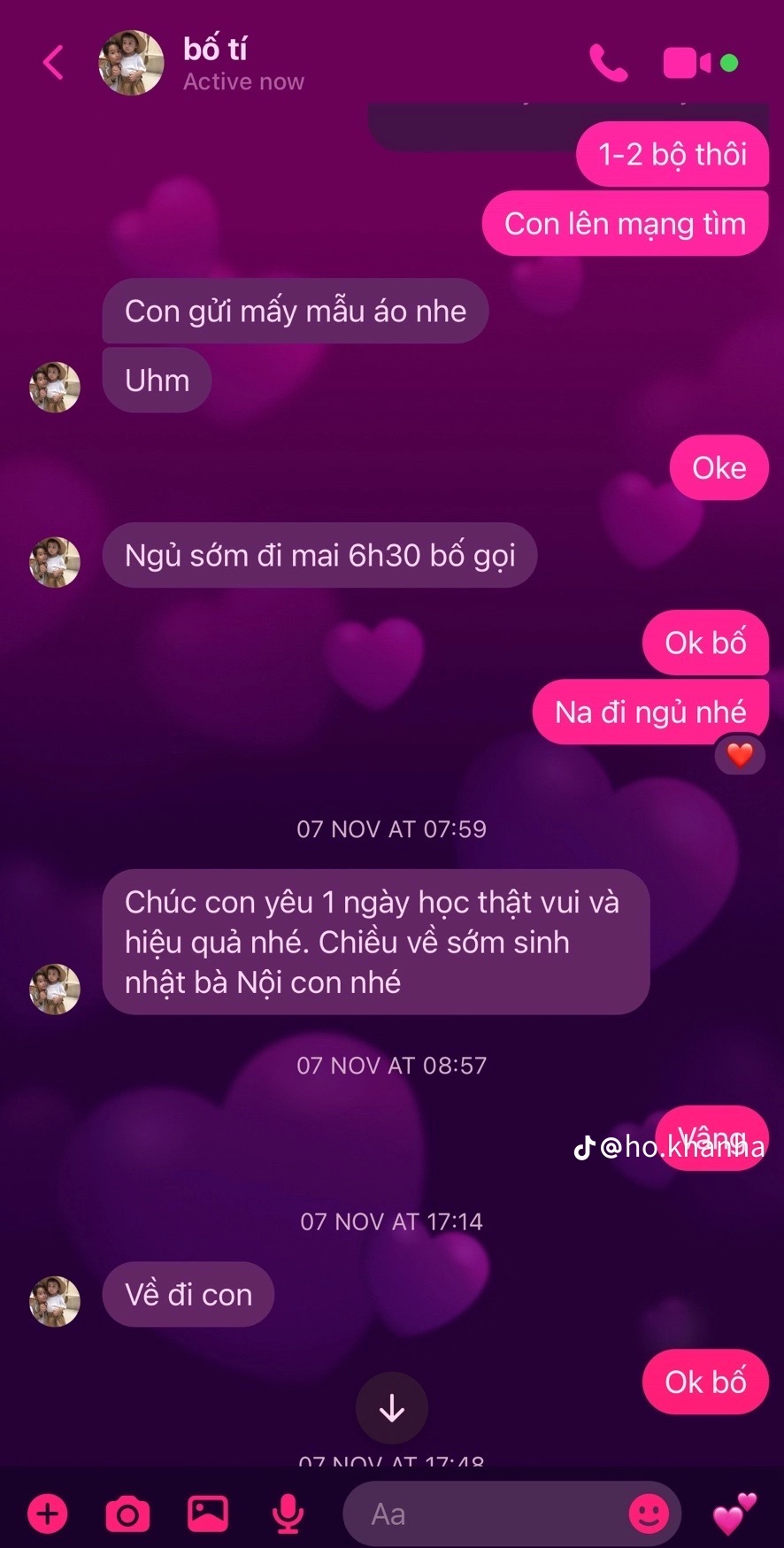 Con gái chia sẻ loạt tin nhắn với Hồ Hoài Anh, khẳng định 1 điều về bố- Ảnh 6.