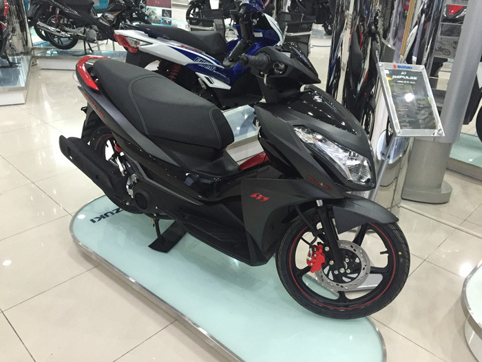 suzuki impulse bike