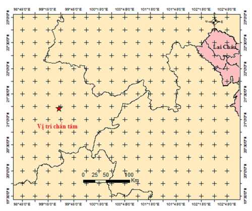 Hà Nội rung lắc do dư chấn động đất biên giới Myanmar và Trung Quốc- Ảnh 2.