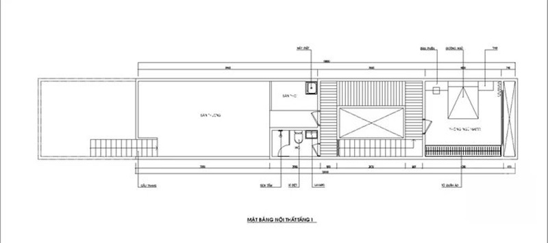 Tư vấn thiết kế nhà phố trên mảnh đất rộng và đẹp ở Cần Thơ- Ảnh 2.