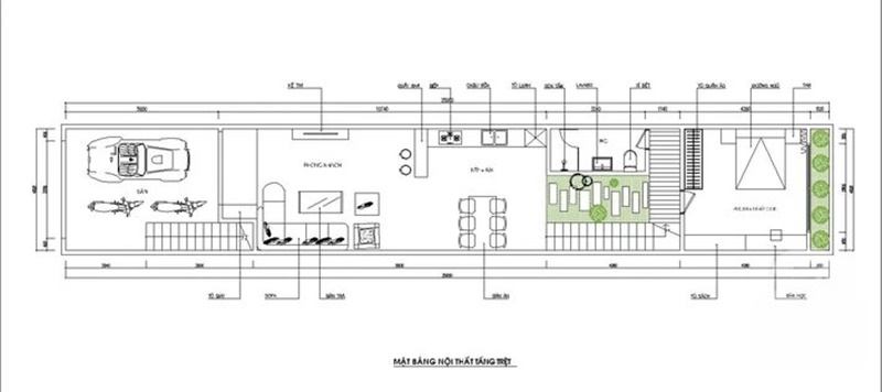 Tư vấn thiết kế nhà phố trên mảnh đất rộng và đẹp ở Cần Thơ- Ảnh 1.