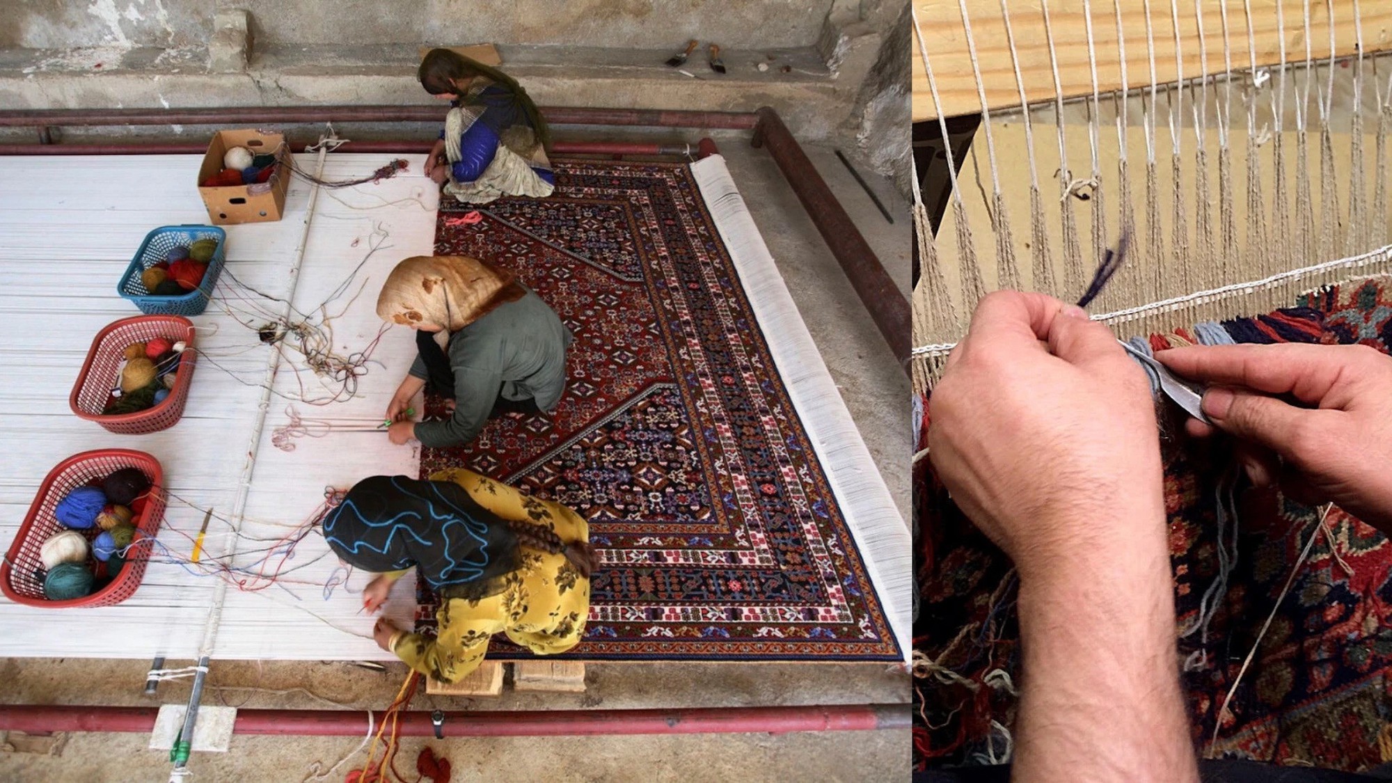 Tiết lộ về những tấm thảm Ba Tư huyền thoại mang về tỷ USD sắp biến mất - Ảnh 2.