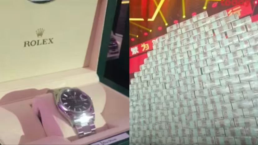 Choáng váng với các kiểu 'thưởng' lạ của công ty châu Á: Tặng 'sương sương' 98 đồng hồ Rolex, núi tiền mặt cao đến 2m - Ảnh 1.