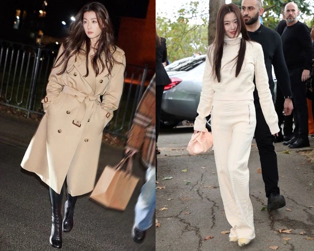 Phong cách thời trang “đỉnh” của Song Hye Kyo, Son Ye Jin dù đã ngoài tứ tuần - Ảnh 2.