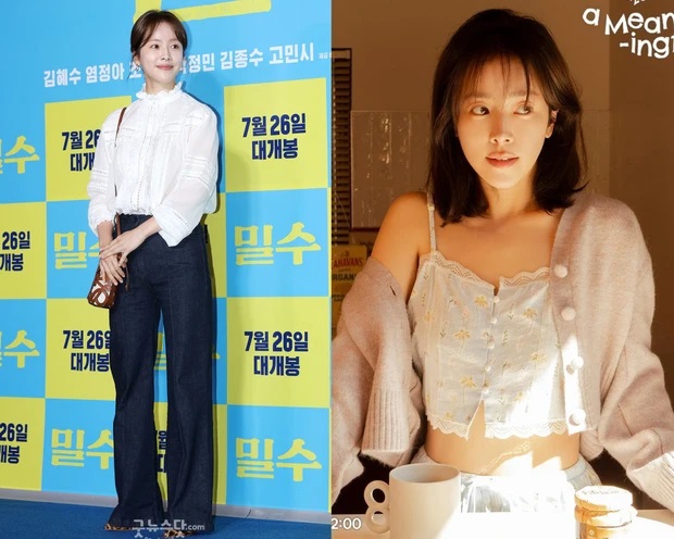 Phong cách thời trang “đỉnh” của Song Hye Kyo, Son Ye Jin dù đã ngoài tứ tuần - Ảnh 5.