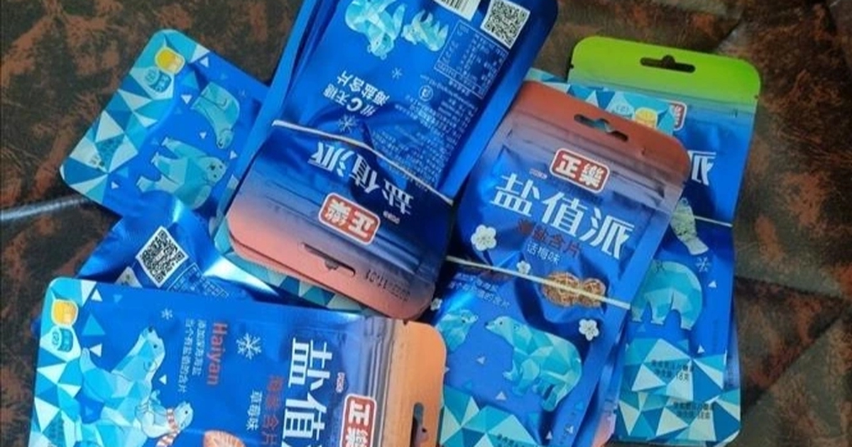 Ăn phải kẹo "lạ", 5 học sinh ở Quảng Ninh nghi bị ngộ độc