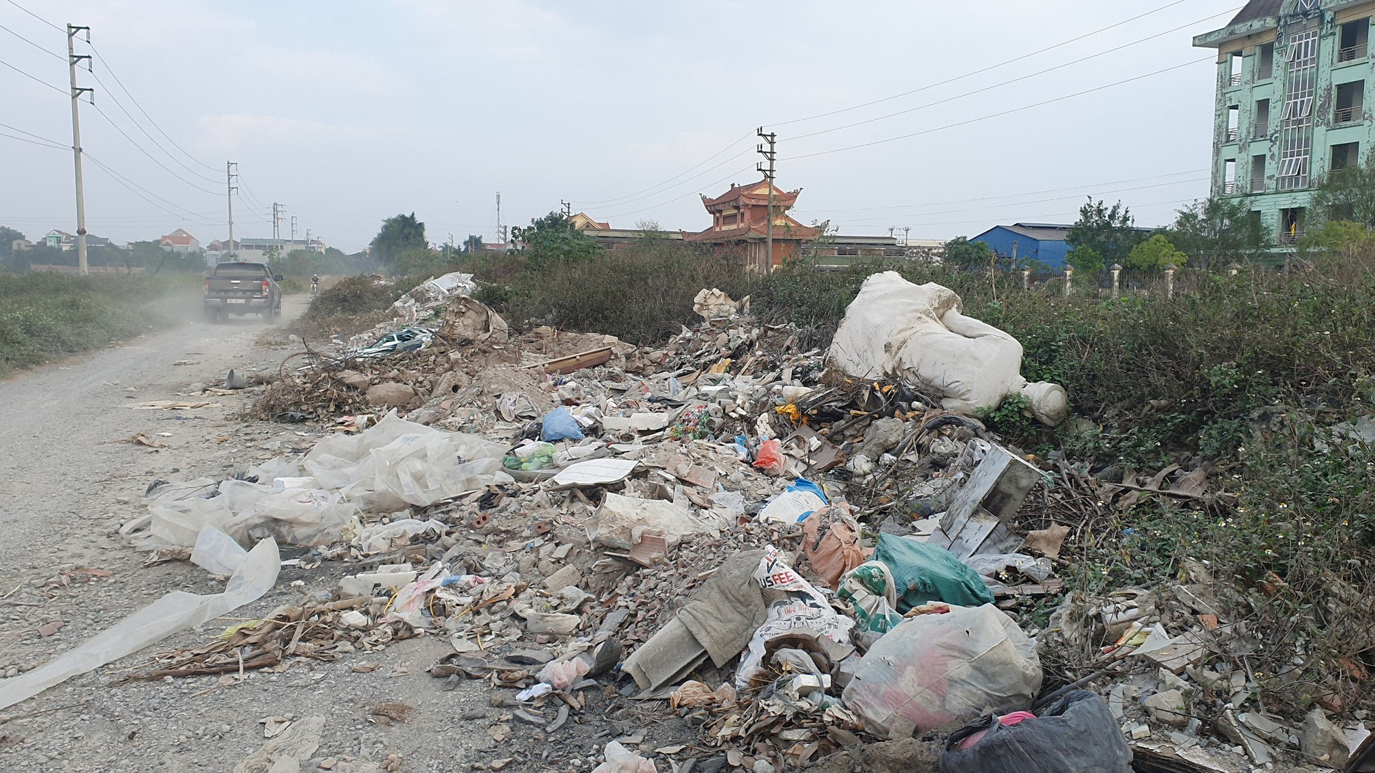 Nam Định: Ô nhiễm môi trường ở Ý Yên ngày càng nhức nhối - Ảnh 6.