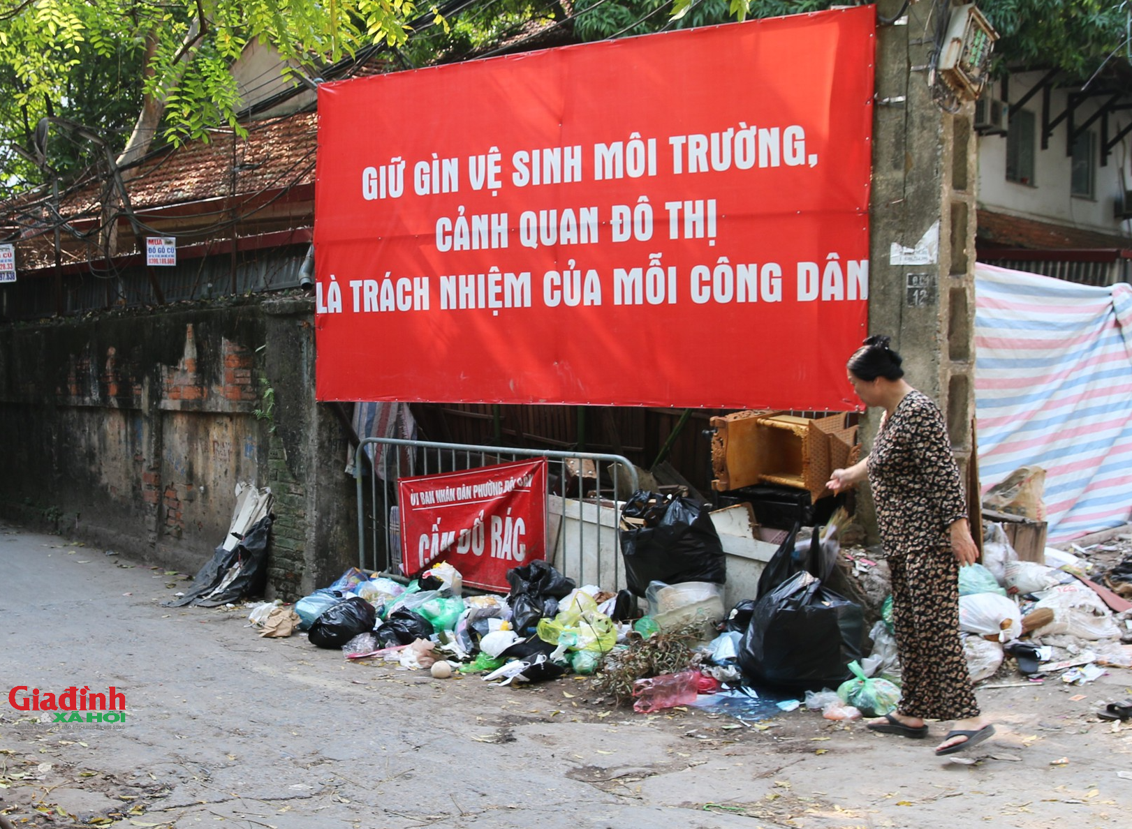 Hà Nội: Dự án 15 năm vẫn nằm trên giấy, người dân 'đã quen' sống chung với rác thải, ô nhiễm  - Ảnh 5.