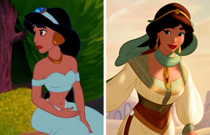 Các công chúa Disney sẽ mặc gì nếu theo đúng sát lịch sử? Hóa ra váy vóc tạo hình trong phim đều là sản phẩm tưởng tượng - Ảnh 4.