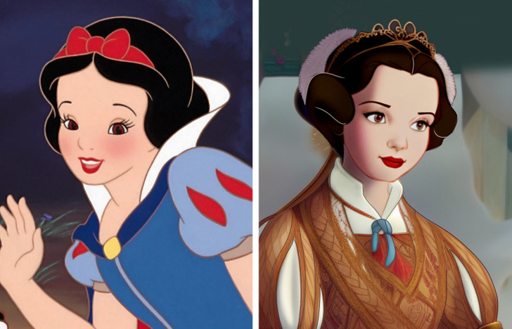 Các công chúa Disney sẽ mặc gì nếu theo đúng sát lịch sử? Hóa ra váy vóc tạo hình trong phim đều là sản phẩm tưởng tượng - Ảnh 1.