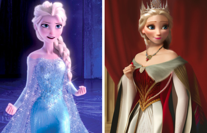 Các công chúa Disney sẽ mặc gì nếu theo đúng sát lịch sử? Hóa ra váy vóc tạo hình trong phim đều là sản phẩm tưởng tượng - Ảnh 7.