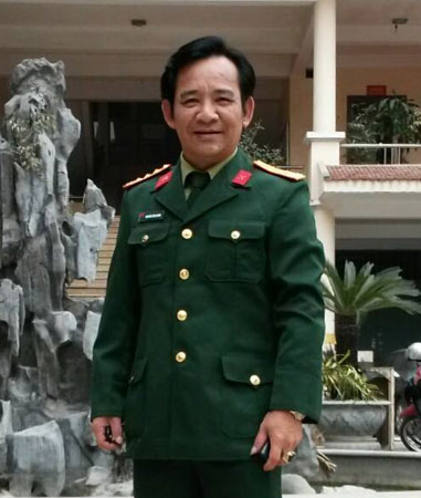 Thượng tá Tiến Quang: Tôi mong đến cuối đời mình sẽ được danh hiệu NSND - Ảnh 3.
