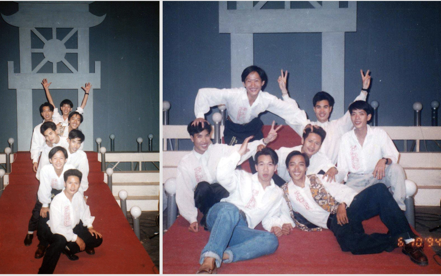 Nhạc sĩ Xuân Phương qua đời, Bằng Kiều chia sẻ loạt ảnh hiếm hoi thời ban nhạc "Chìa khoá vàng" 1994