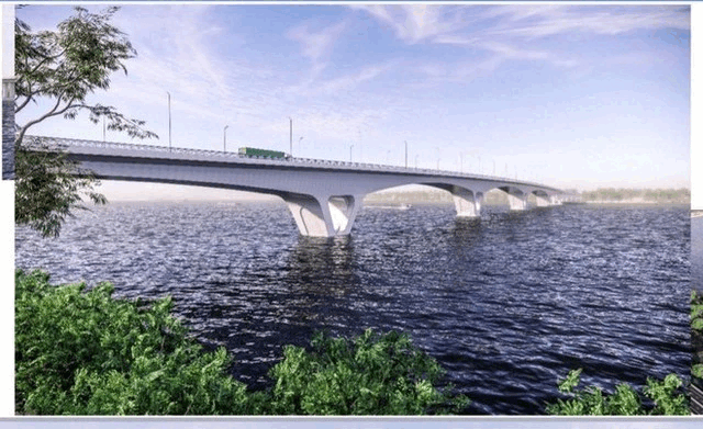 Cây cầu thứ 9 bắc qua sông Hồng với quy mô 'khủng' hơn 3.400 tỷ đồng - Ảnh 1.