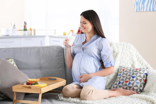 Tăng cân khi mang thai bao nhiêu là đủ và an toàn?- Ảnh 1.