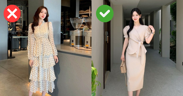4 kiểu váy công sở mùa lạnh khiến bạn trông nặng cân hơn