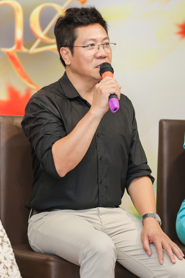 NSƯT Thanh Lam được NSND Quốc Hưng mời trở lại trường xưa biểu diễn nhân ngày 20/11  - Ảnh 1.