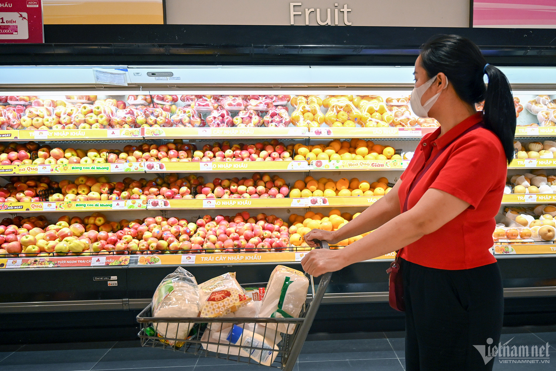 Việt Nam chi 1,6 tỷ USD nhập khẩu, nhiều trái cây cao cấp thành hàng giá rẻ - Ảnh 2.