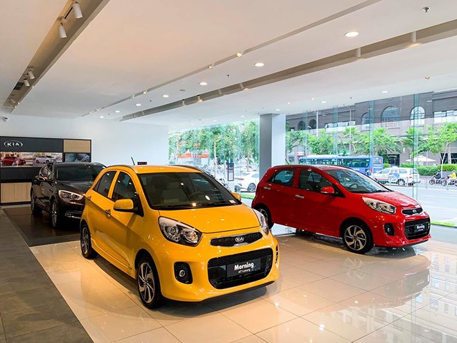 Giá xe Kia Morning giảm sốc, rẻ đến kinh ngạc: Hyundai Grand i10 'không còn chỗ đứng' - Ảnh 2.