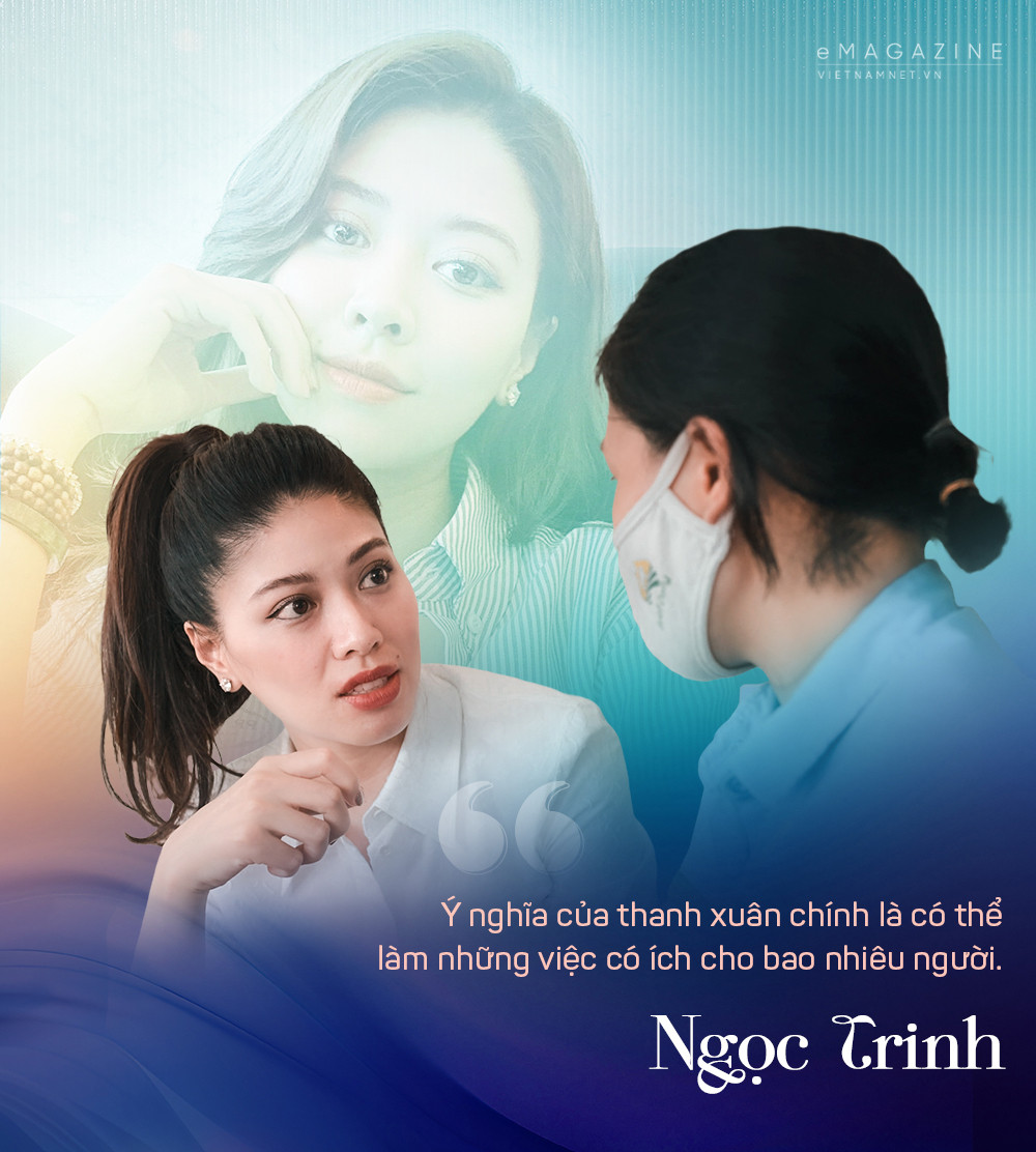 BTV Ngọc Trinh: ‘Tôi coi mỗi biến cố trong cuộc đời này đều là một bài kiểm tra’ - Ảnh 4.