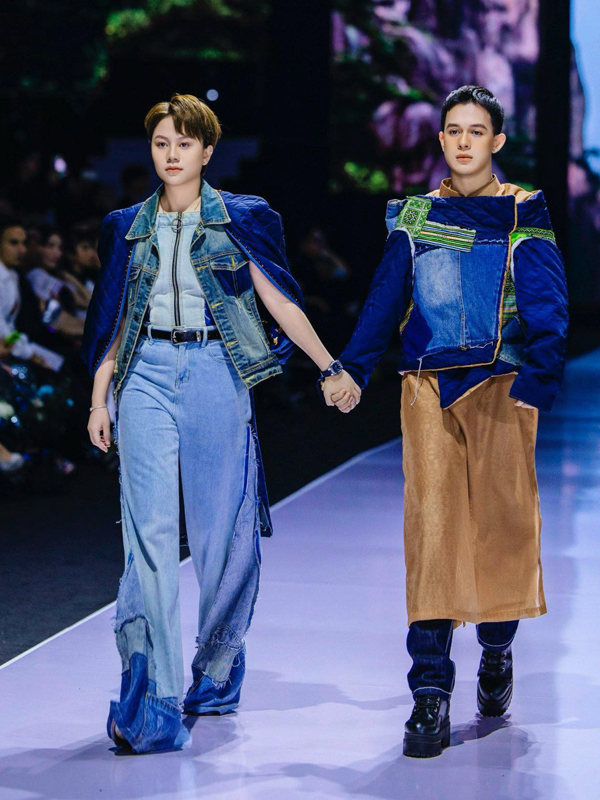 Không nhận ra diva Thanh Lam trên sàn catwalk 'Vietnam International Fashion Week 2023' - Ảnh 6.