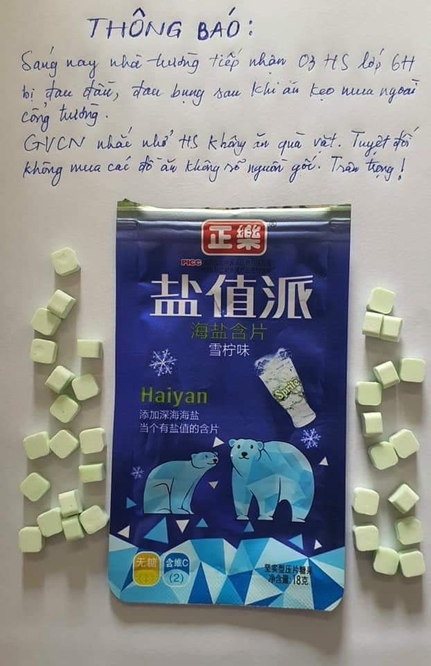 Nhận diện nhiều loại kẹo lạ các trường học đang 'truyền tay' cảnh báo sau vụ nhiều học sinh ở Hà Nội, Lạng Sơn bị mệt, đau bụng sau ăn - Ảnh 11.