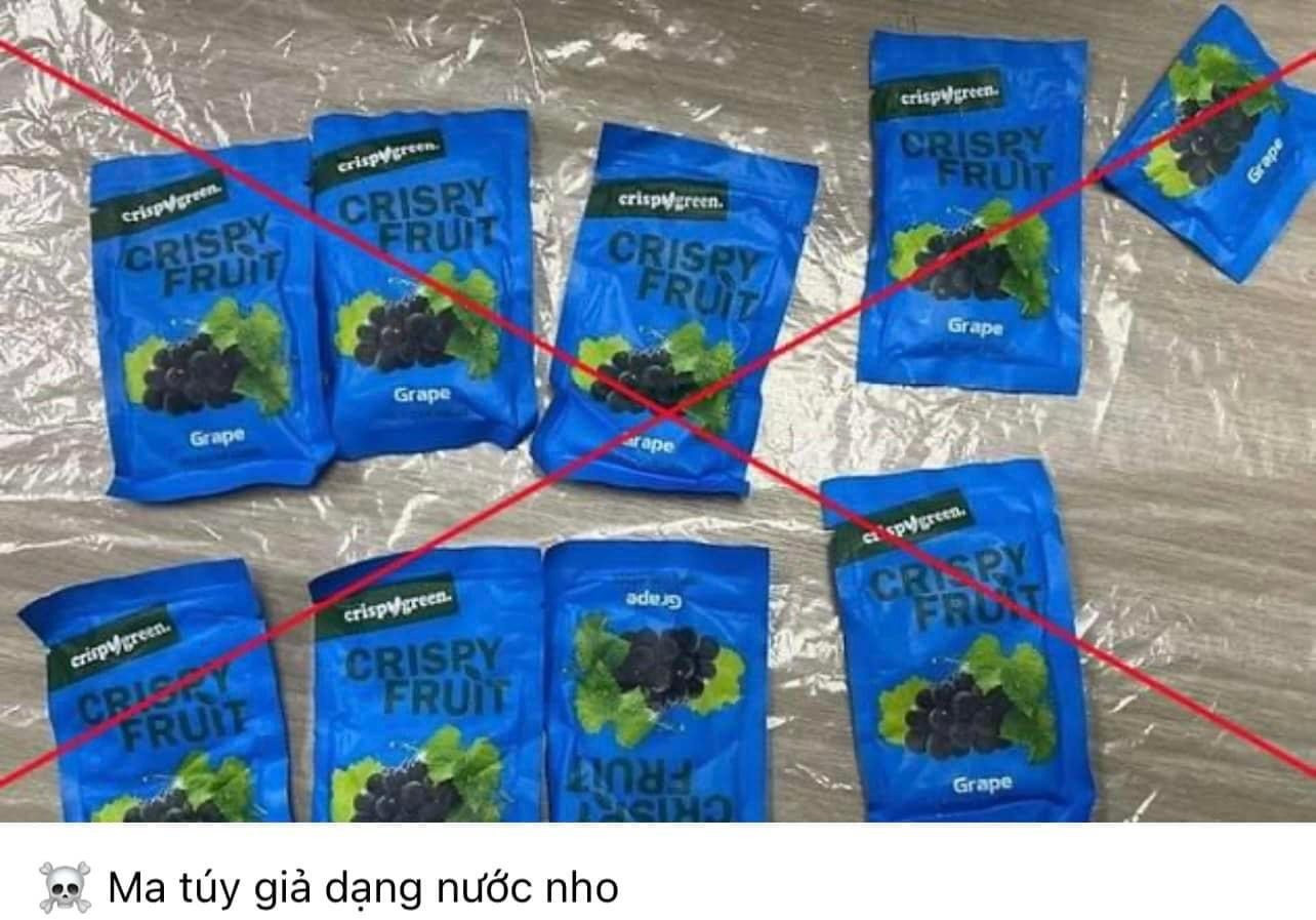 Nhận diện nhiều loại kẹo lạ các trường học đang 'truyền tay' cảnh báo sau vụ nhiều học sinh ở Hà Nội, Lạng Sơn bị mệt, đau bụng sau ăn - Ảnh 15.