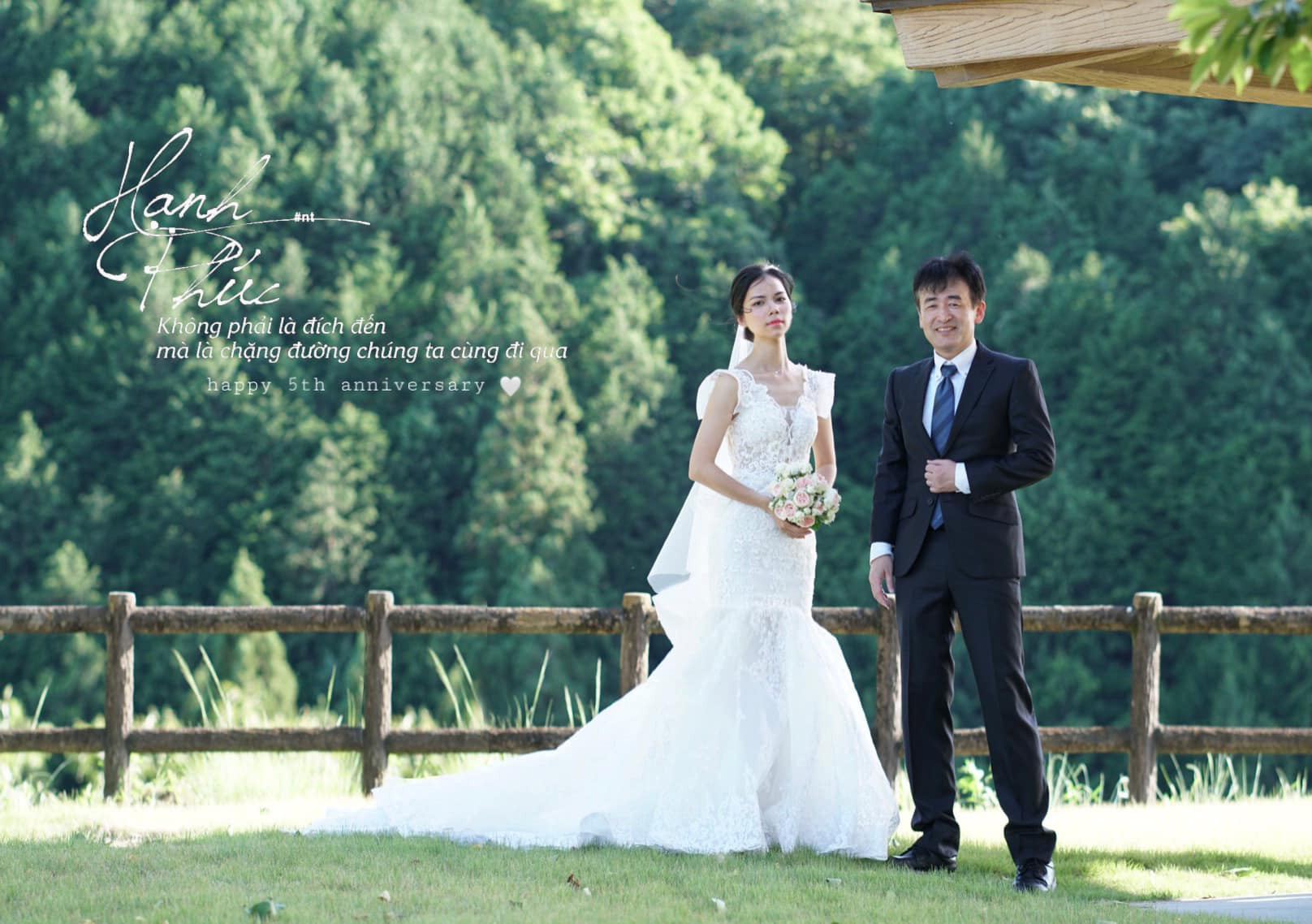 Chồng Nhật ngại tạo dáng, vợ Việt chờ 5 năm chụp ảnh cưới tuyệt đẹp 0 đồng - Ảnh 8.