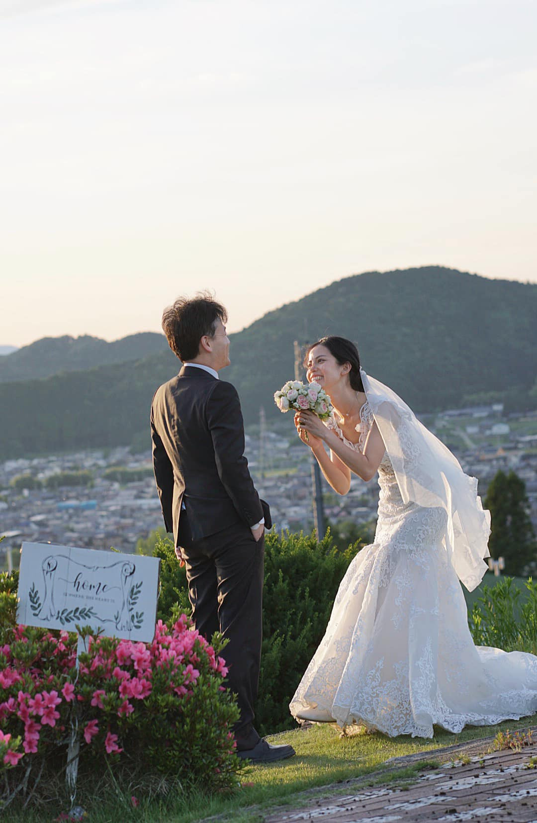 Chồng Nhật ngại tạo dáng, vợ Việt chờ 5 năm chụp ảnh cưới tuyệt đẹp 0 đồng - Ảnh 9.