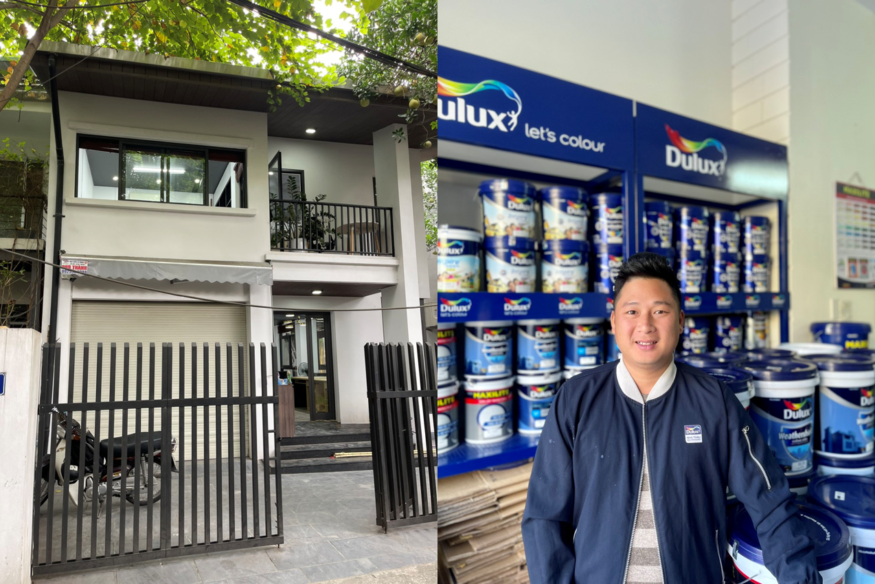 Gia chủ muốn sơn nhà đẹp nhưng phải ít tiền: Nhà thầu 'chiều' thế nào? - Ảnh 4.