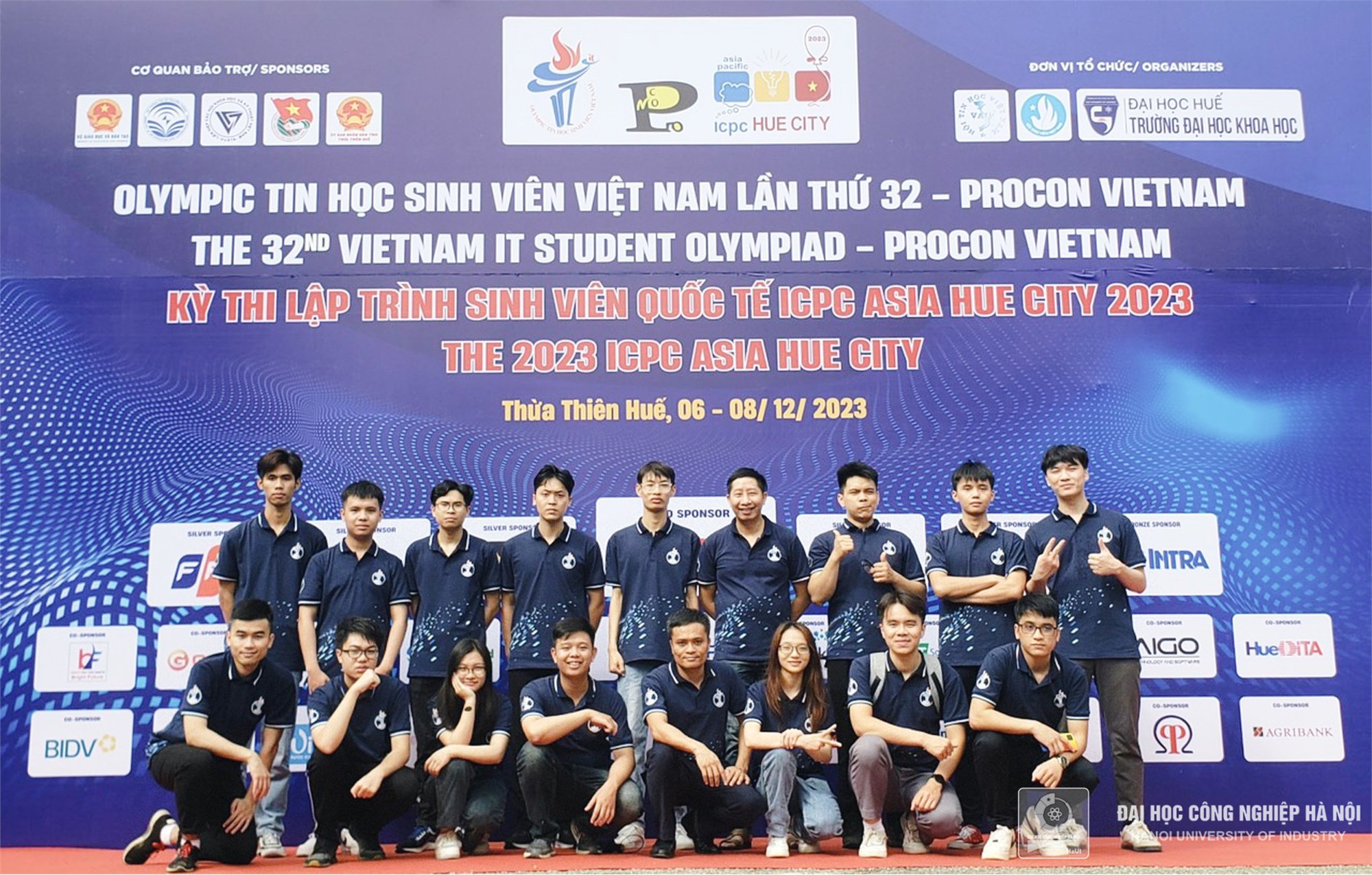 HaUI ghi dấu ấn tại Olympic Tin học Sinh viên Việt Nam lần thứ 32, Procon và Kỳ thi lập trình sinh viên quốc tế ICPC Asia - Ảnh 1.