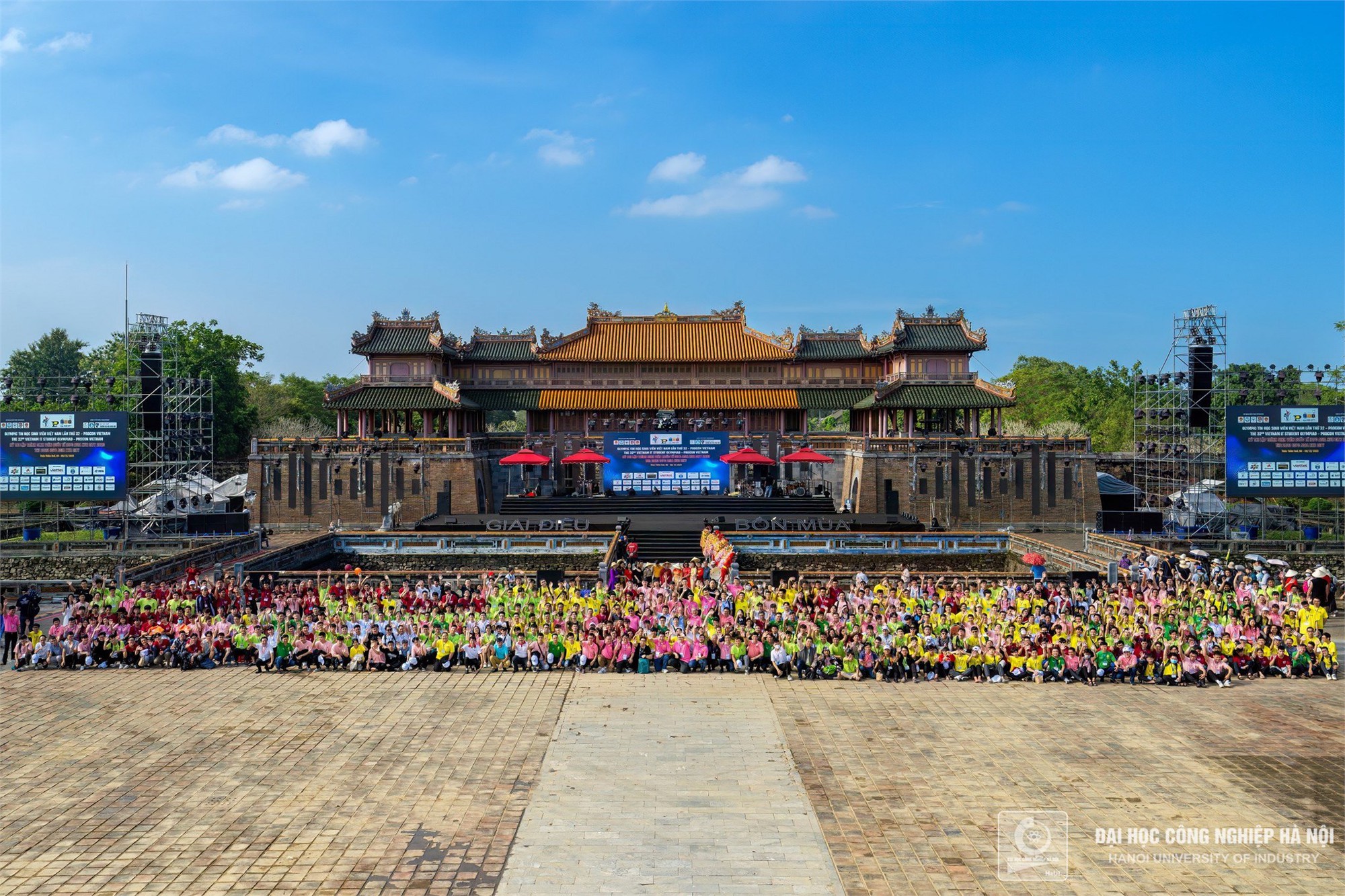 HaUI ghi dấu ấn tại Olympic Tin học Sinh viên Việt Nam lần thứ 32, Procon và Kỳ thi lập trình sinh viên quốc tế ICPC Asia - Ảnh 2.