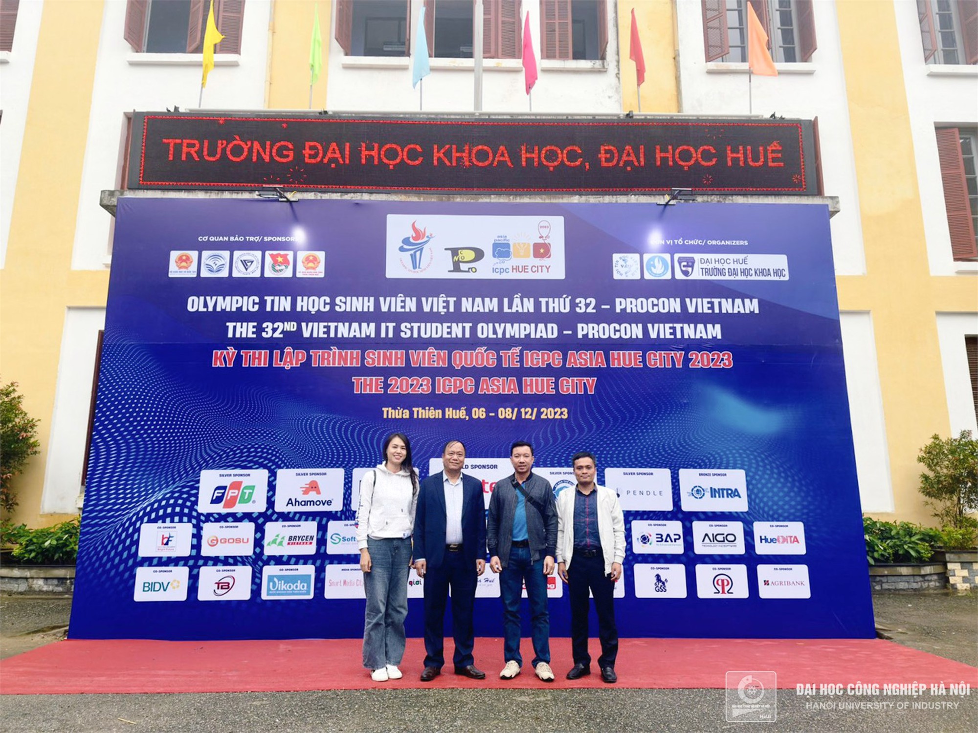 HaUI ghi dấu ấn tại Olympic Tin học Sinh viên Việt Nam lần thứ 32, Procon và Kỳ thi lập trình sinh viên quốc tế ICPC Asia - Ảnh 11.