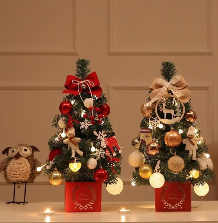 20 cách trang trí cây thông Noel 'hút mắt', độc lạ, đẹp mắt cho dịp Giáng sinh - Ảnh 3.