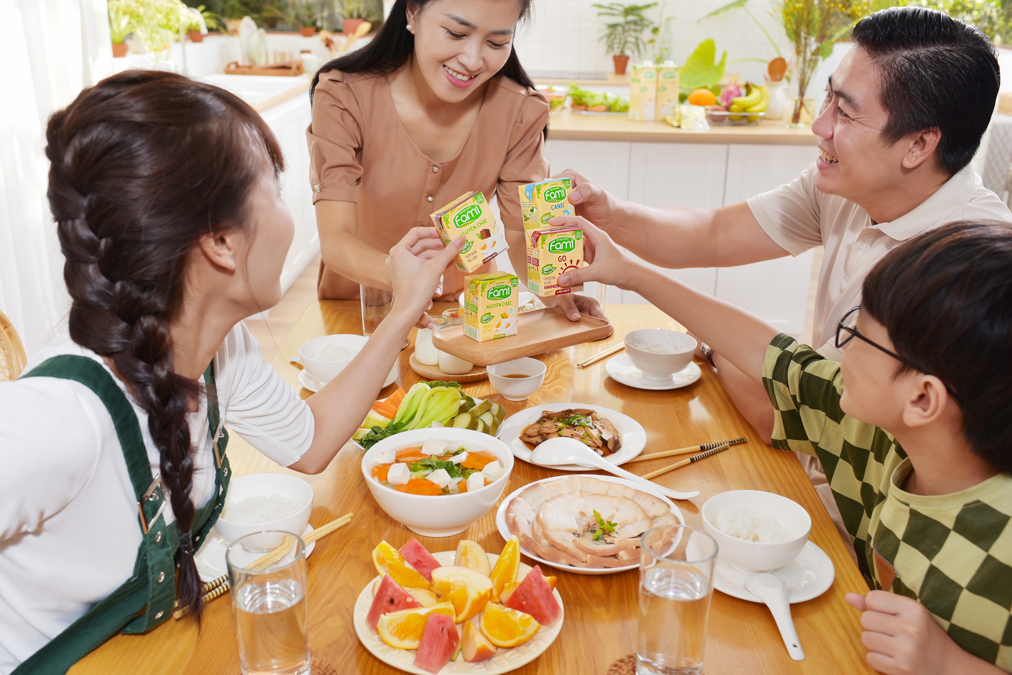 Khám phá lợi ích mới từ đậu nành truyền thống - Ảnh 3.