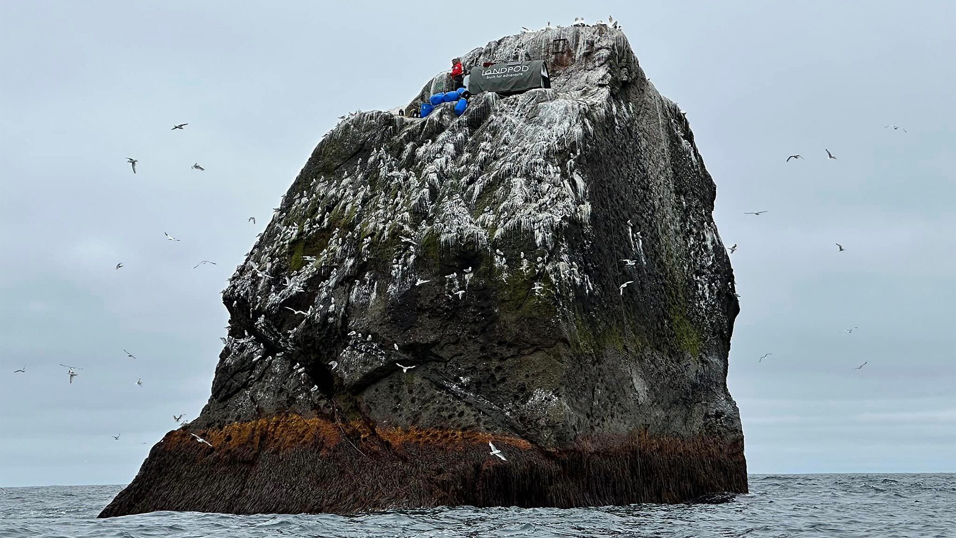 Đảo Rockall, nơi hoang vắng và tuyệt vọng nhất thế giới- Ảnh 3.