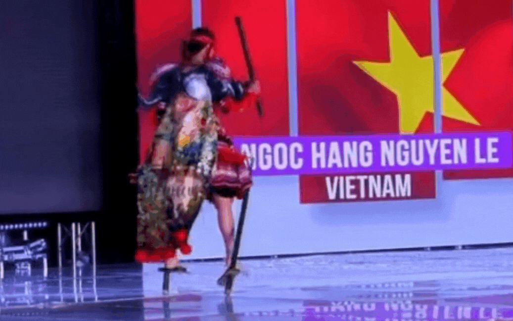 Cà kheo của Ngọc Hằng gặp sự cố trước thềm chung kết Hoa hậu Liên lục địa 2023