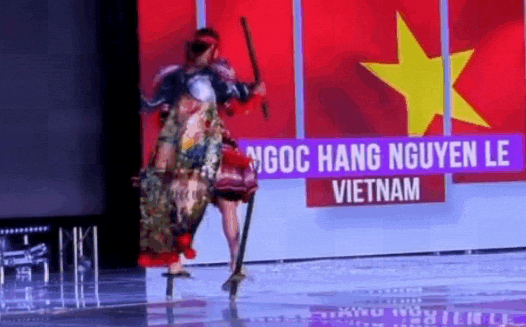 Cà kheo của Ngọc Hằng gặp sự cố trước thềm chung kết Hoa hậu Liên lục địa 2023 - Ảnh 4.
