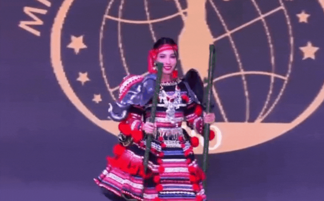 Cà kheo của Ngọc Hằng gặp sự cố trước thềm chung kết Hoa hậu Liên lục địa 2023 - Ảnh 3.
