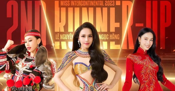 Hoa hậu Liên lục địa 2023: Thái Lan đăng quang, Việt Nam đoạt Á hậu 2 - Ảnh 1.