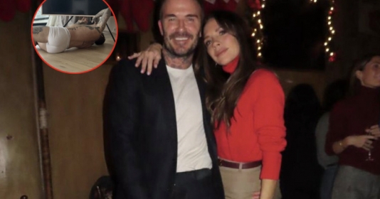 Hơn 1 triệu người “thả tim” khoảnh khắc David Beckham mặc nội y sửa tivi cho vợ