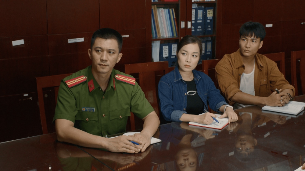 Trai đẹp Hà Việt Dũng, 'Vàng Anh' Minh Hương đóng vai chính phim hình sự - Ảnh 3.