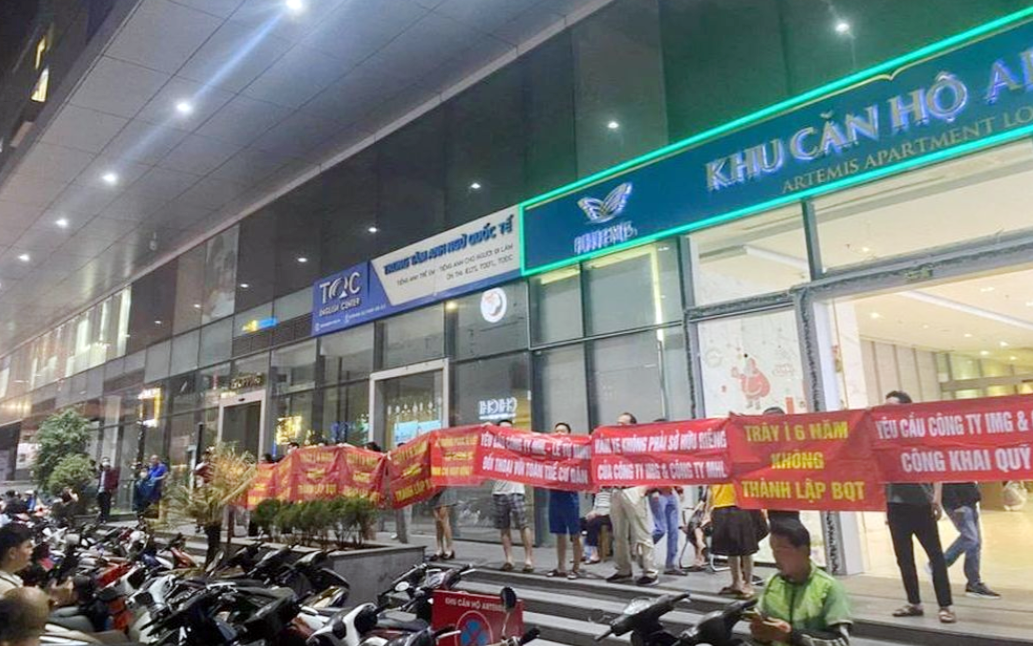 Chủ đầu tư chung cư Artemis khẳng định quận Thanh Xuân không có thẩm quyền tác động vào giá vé gửi xe