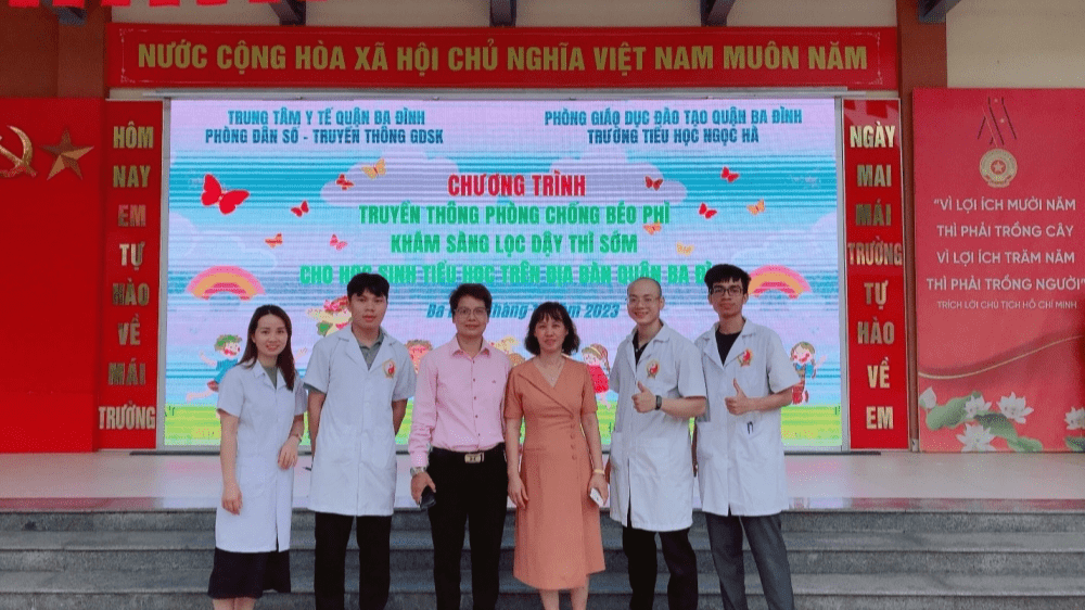 Tăng cường khám sàng lọc dậy thì sớm cho học sinh  - Ảnh 5.